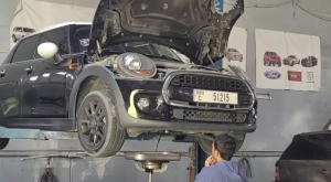 Mohammad - Mini Cooper 2018