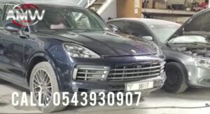 PORSCHE CAYENNE 2019